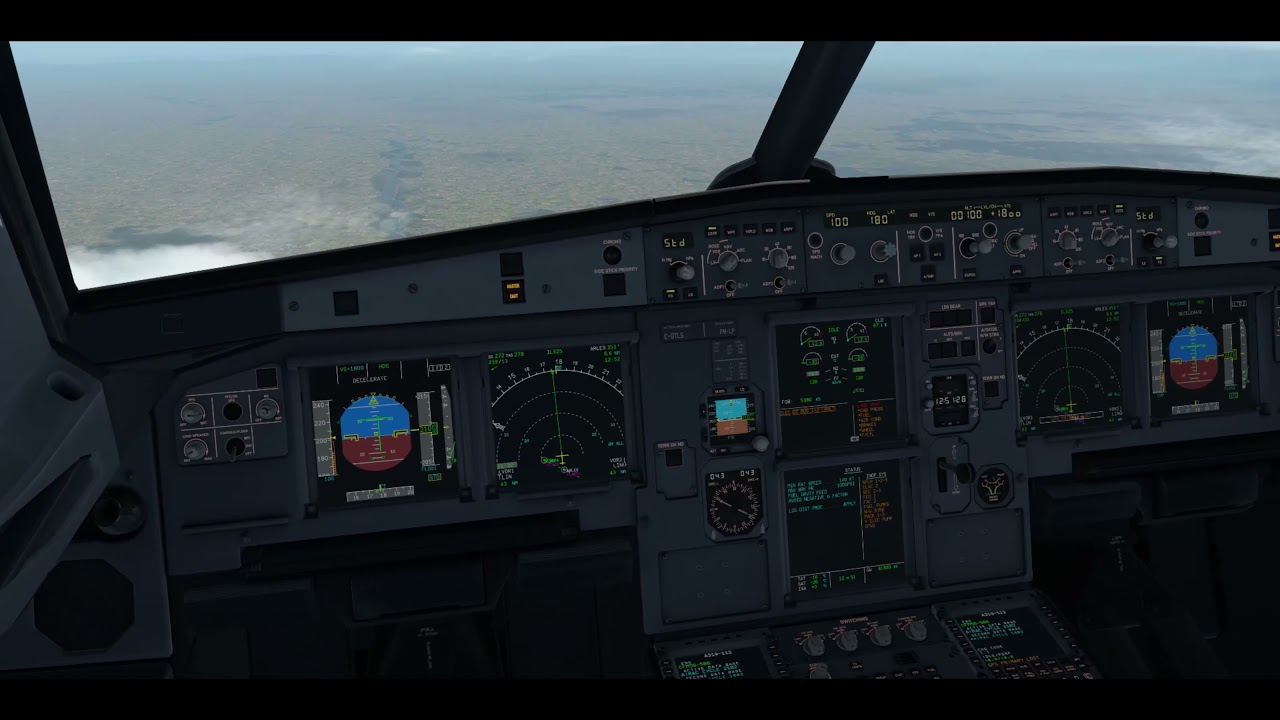 A319 Dual Engine Failure