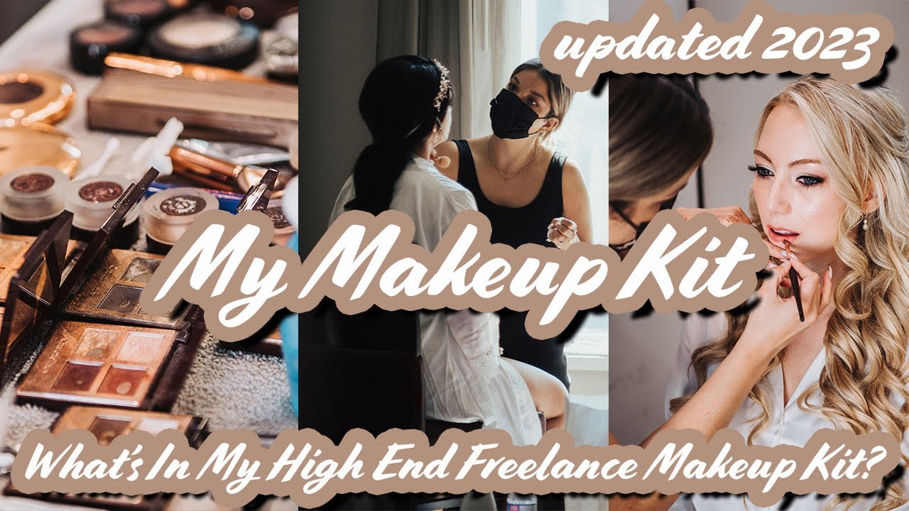 A TOUR OF MY HIGH END MAKEUP KIT | UPDATED 2023!