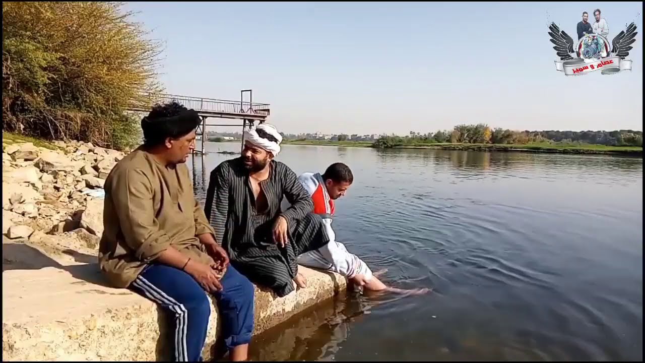 سمير دبح العجل بالقصافة وعصام اتجنن 😂😂😂😂😂