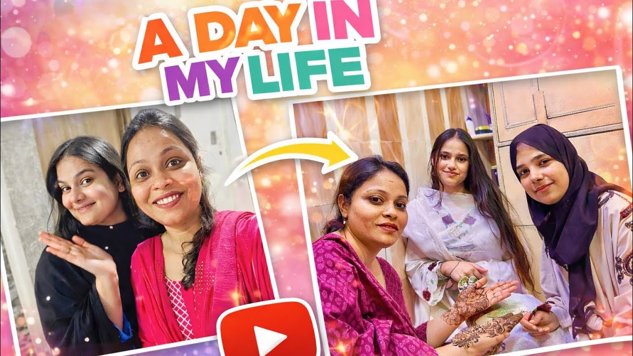 A day in my life ||Amreen saifi||😍#amreensaifi #vlog#arshisaifi#ilmasaifi 