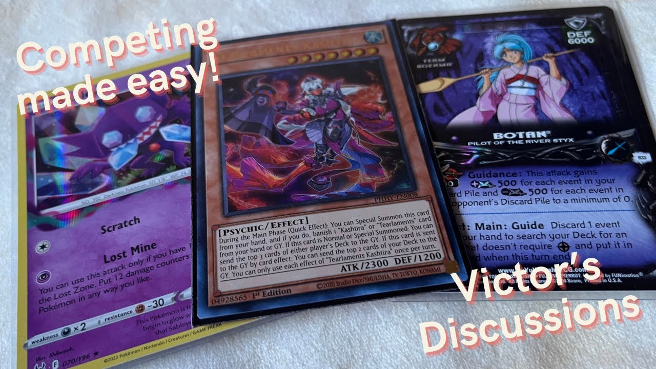 How to Improve Competitively at Trading Card Games - General TCG Discussion