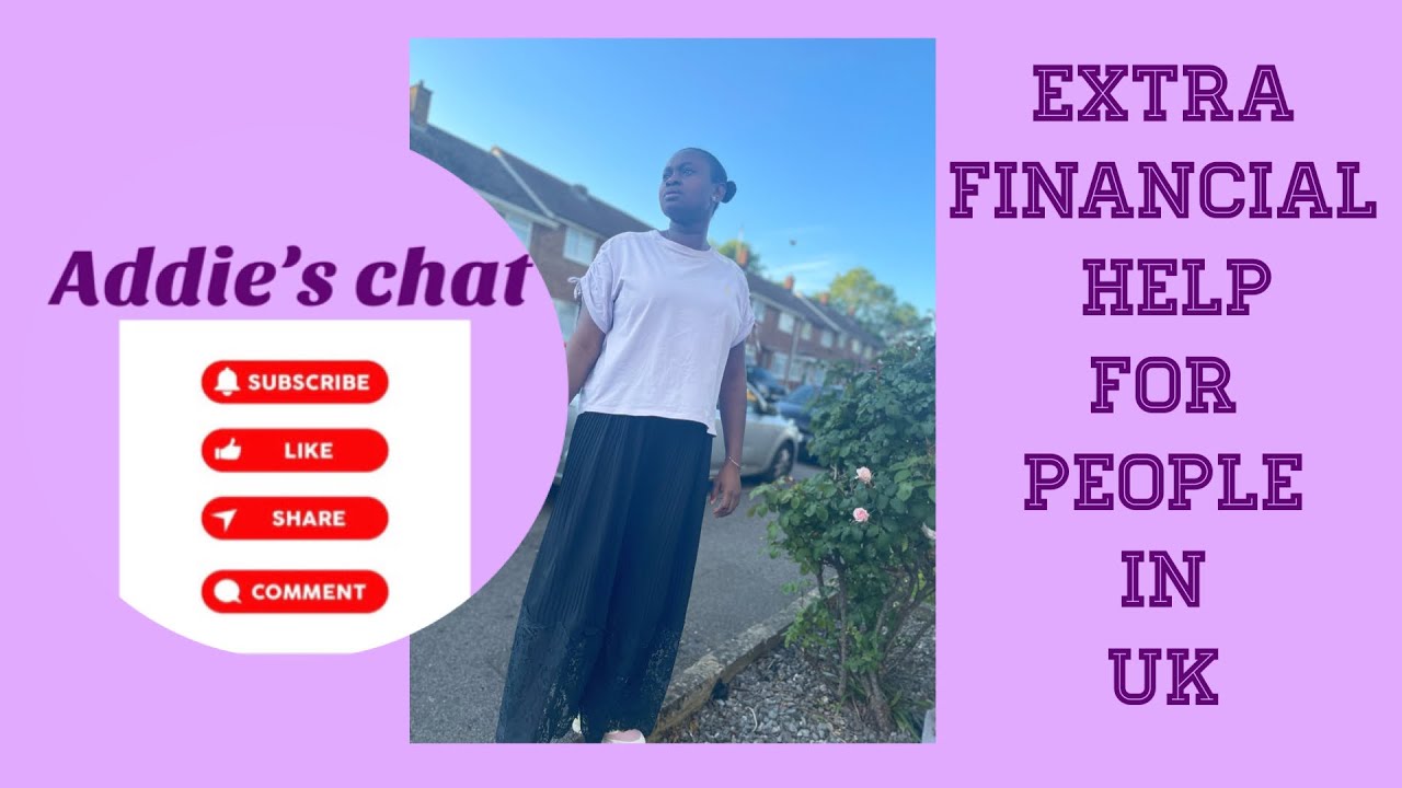 How to get extra financial help UK @addieschat #costofliving #finance