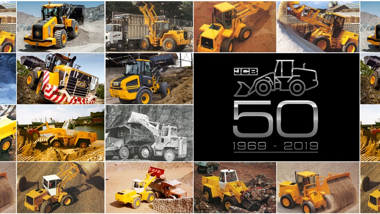 History of JCB Wheel Loaders - 50 Years of JCB Shovels