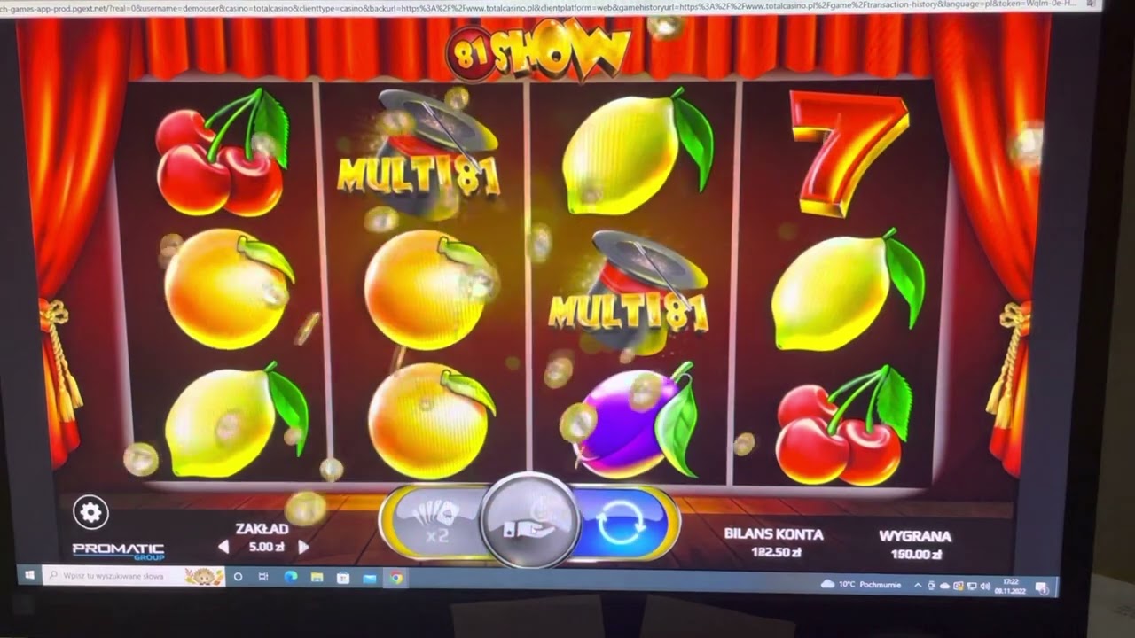Total Casino!!! Duża wygrana 81hsow !!!!