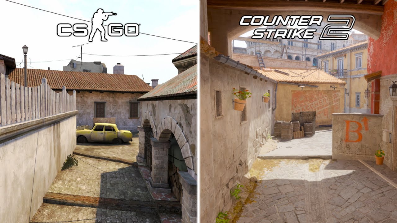 CSGO vs CS2 - How INFERNO Changed 2012 vs 2026
