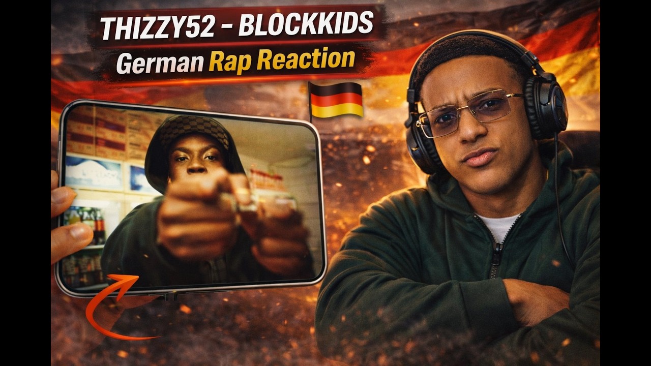 THIZZY52 – BLOCKKIDS - German Rap Reaction