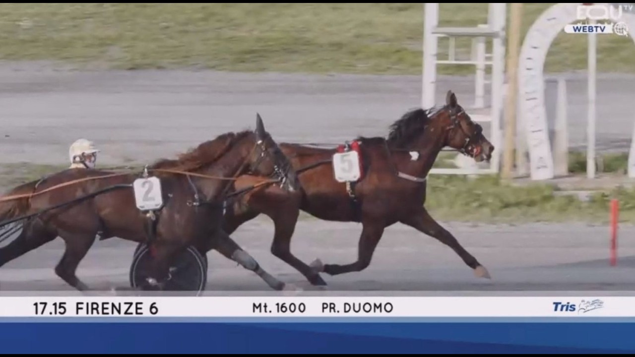 Dany Capar (Exploit Caf) & Alessandro Gocciadoro vinner Gran Premio Duomo (€165 000) i Florens.