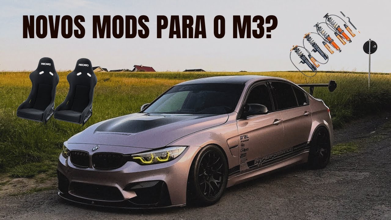 NOVOS MODS PARA O M3?