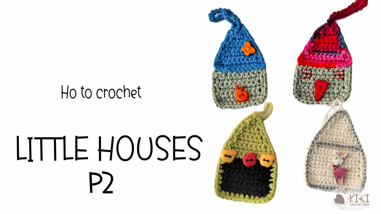 Crochet tiny projects Part 2