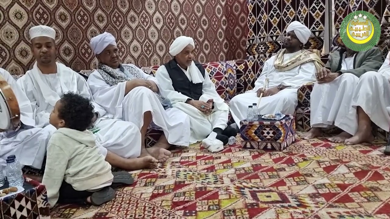 مدحة نبي الله العظيم في زواج كريمة الشيخ عبد العاطي 