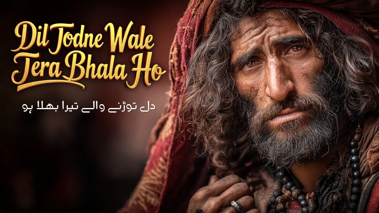 Dil Todne Wale Tera Bhala Ho💔| A Journey of Ishq & Sabr |Heartbreaking Qawwali🥀