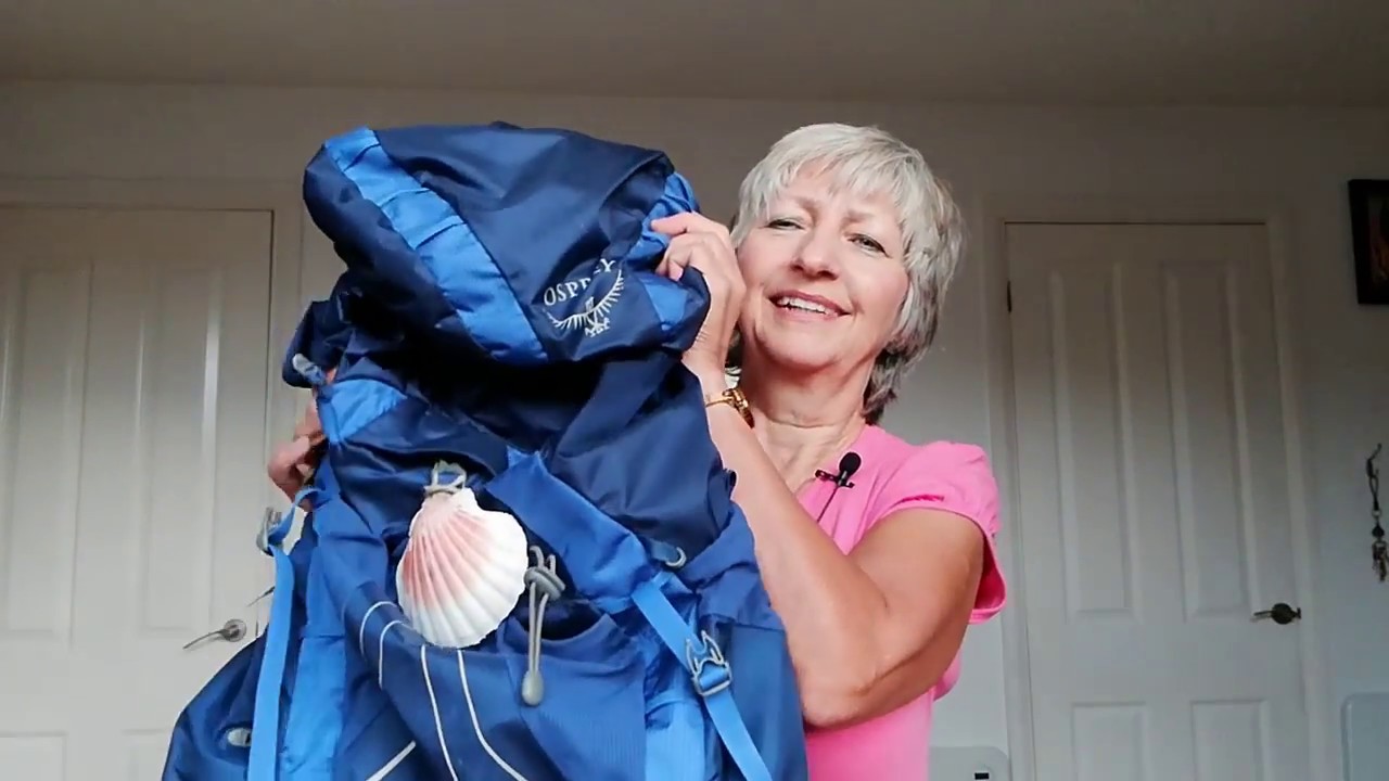 2. Revised packing list and lessons learned for the Camino de Santiago France