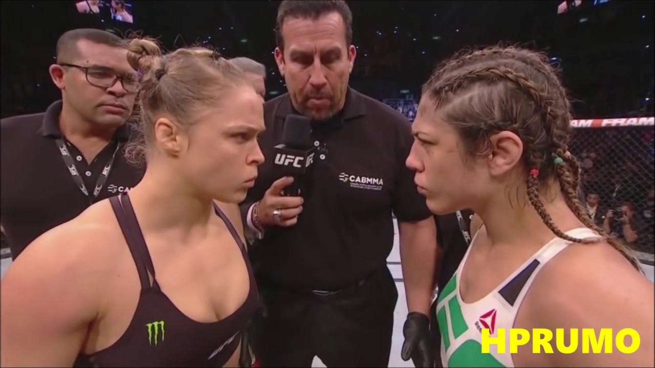 Ronda Rousey Tribute (A Dangerous Woman) in HD