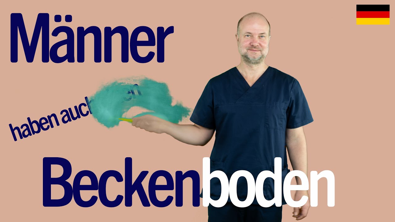 Auch Männer haben einen Beckenboden! | Urologe Göttingen