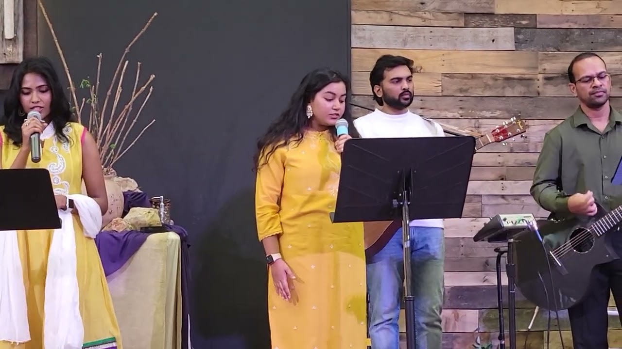 AUCI | Praise & Worship Song | Yehova Neenamamu (Telugu) | 2/22/2026