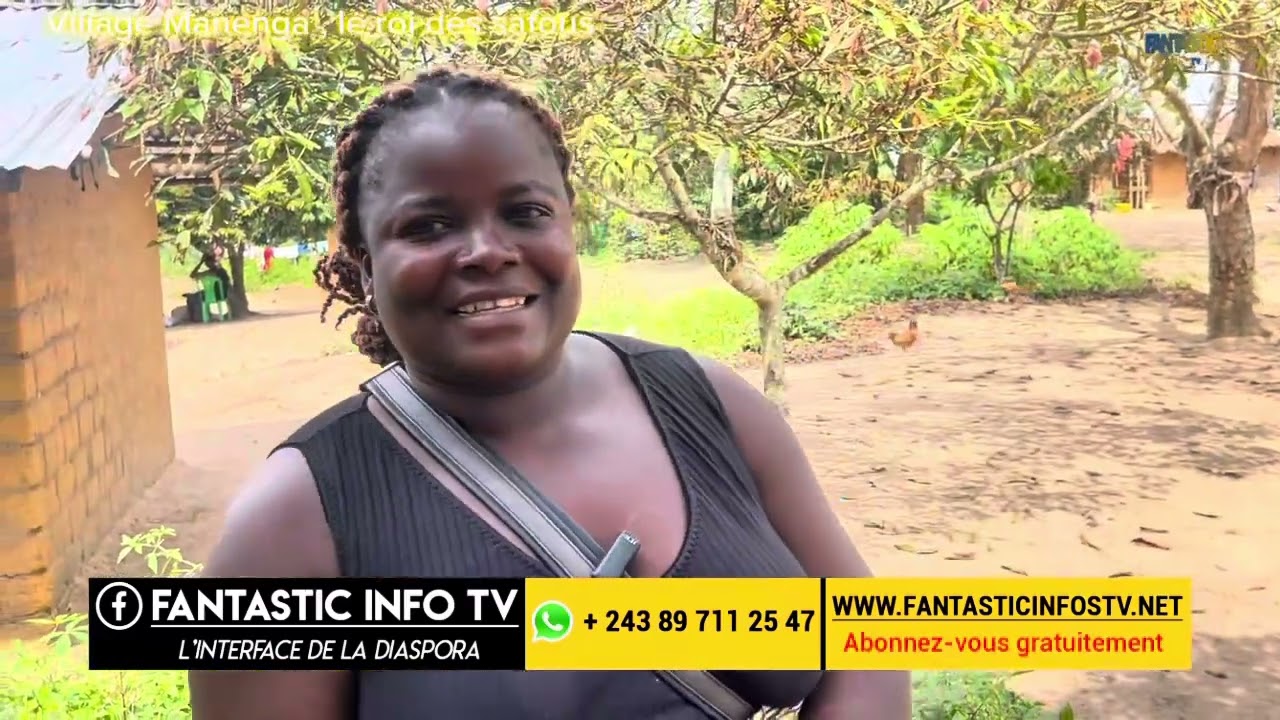 Une Femme Inspirante : 15 Ans de Vente de Safou à Kinshasa(Matete) ,elle achète 2 parcelles