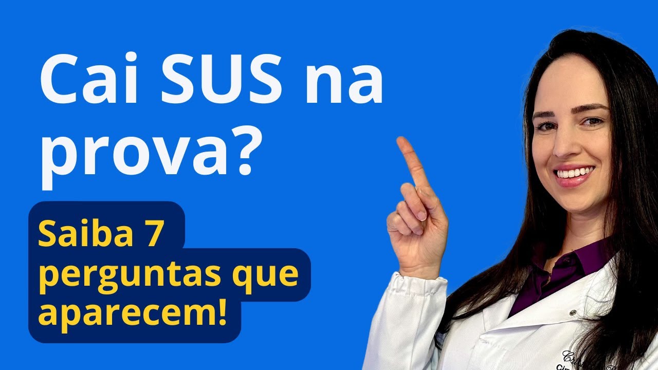 SUS para concursos: 7 perguntas que voc&ecirc; precisa saber!