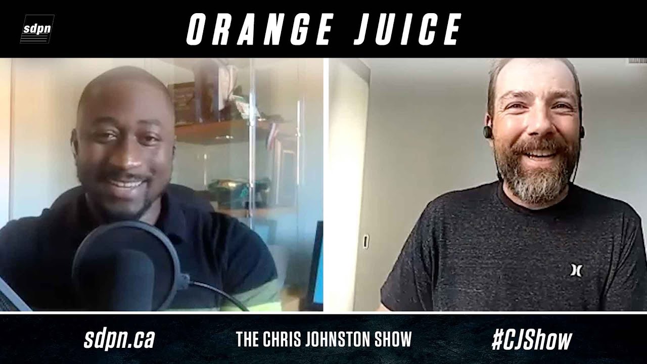 Orange Juice | The Chris Johnston Show