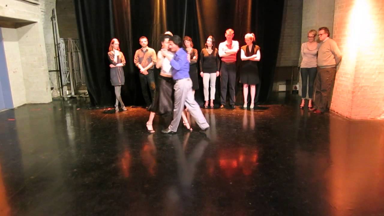 ✓ENREDADERAT✓• FORTEGESCHRITTENE • TANGO ARGENTINO SCHRITTE • Tango München