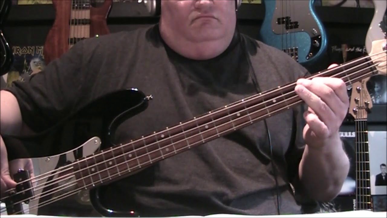 The Jimi Hendrix Experience Hey Joe Bass Cover with Notes & Tab