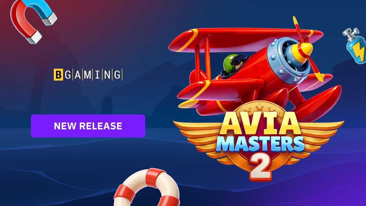 Aviamasters&trade; 2 takes flight with new Booster features and Safe Landing mode! 🛩️