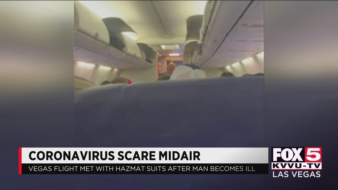 Coronavirus scare on flight from Las Vegas to Baltimore