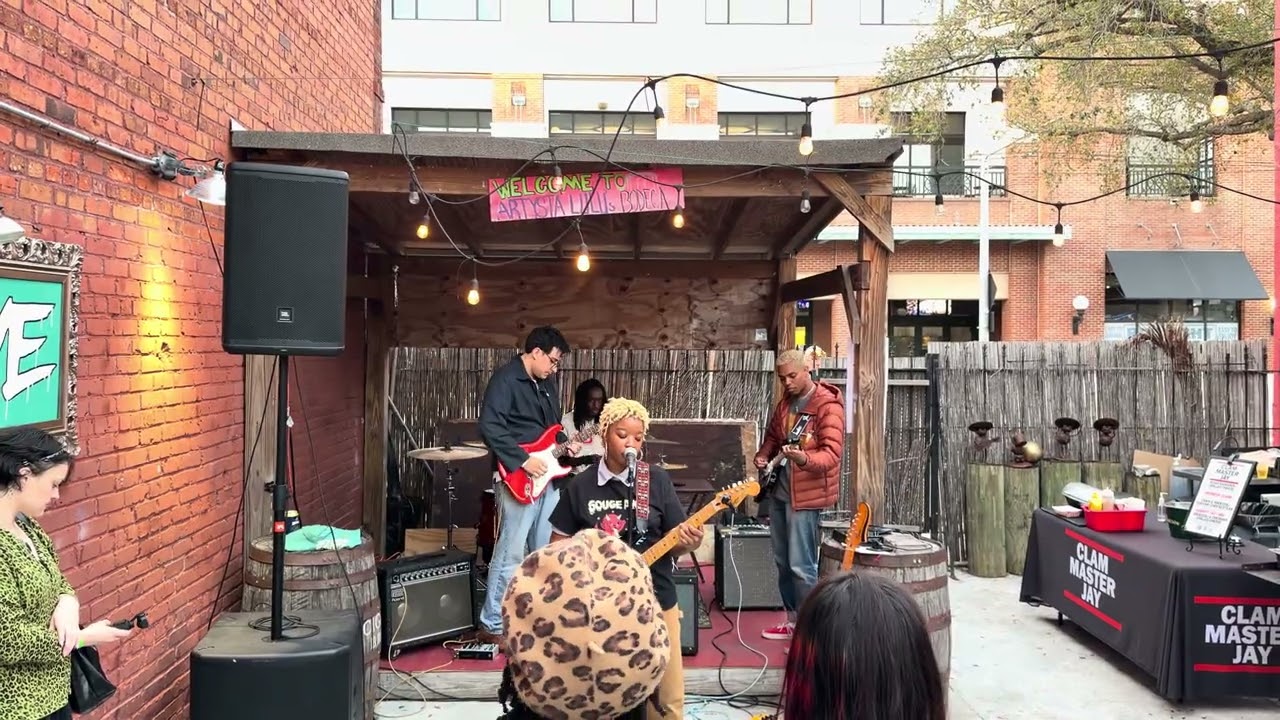 Fesssi K. at Crowbar in Tampa, FL 2/28/26