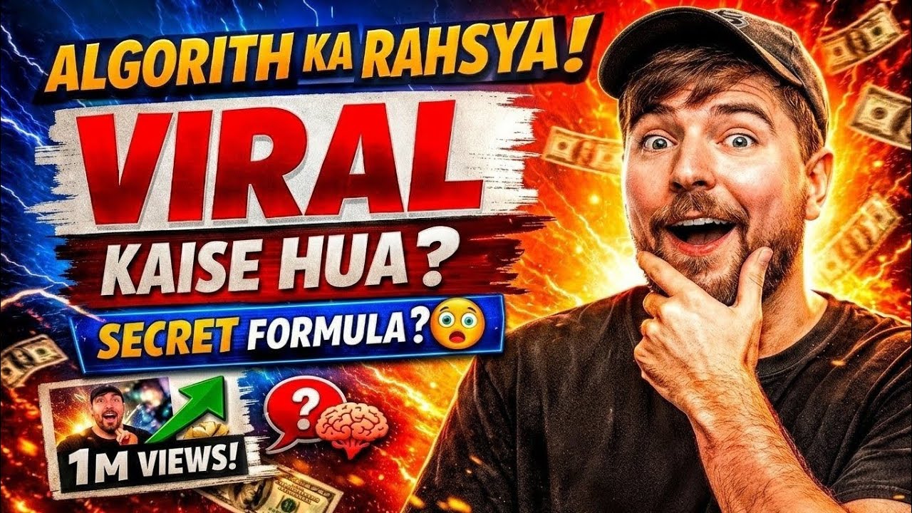 Algorithm Ka Secret | The YouTube Formula Book Summary