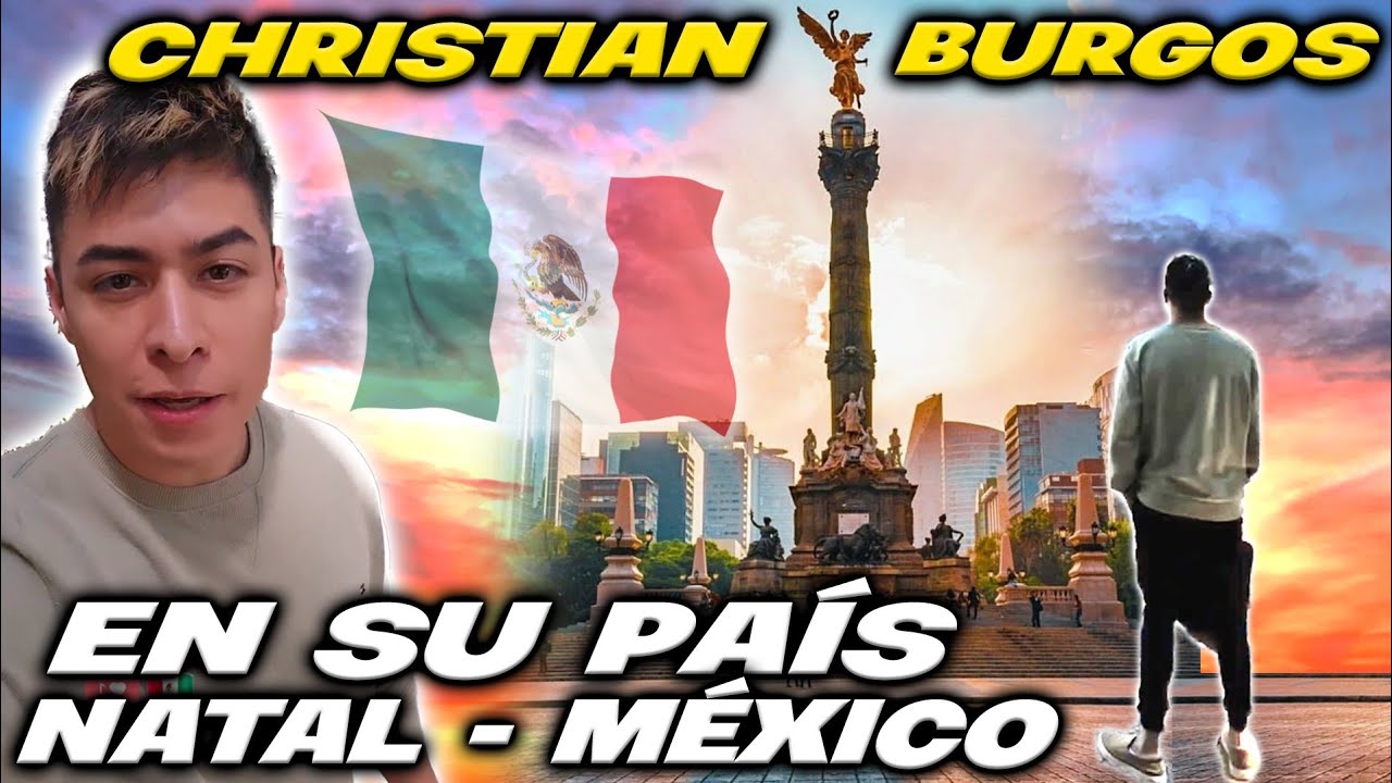 CHRISTIAN BURGOS REGRESA A MÉXICO / EVENTOS 🇰🇷🇲🇽 / FAN EMOCIONADA ❤️