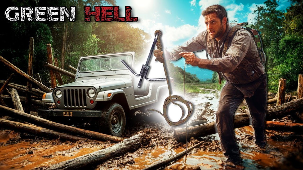 Green Hell – Em Busca do Gancho Perdido!🪝 [EP03]