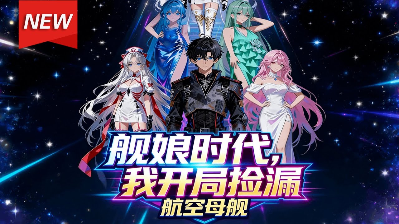 MULTISUB📢新番上线《舰娘时代，我开局捡漏航空母舰》第1~60集丨张朋穿越舰娘机甲末日世界，觉醒可让契约舰娘升级系统，一路逆袭打脸，成为末日英雄！#漫剧 #科幻 #破晓动漫社