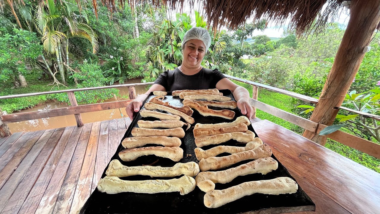 HOJE FIZEMOS RECEITA DE BISCOITO SEQUINHOS!!!