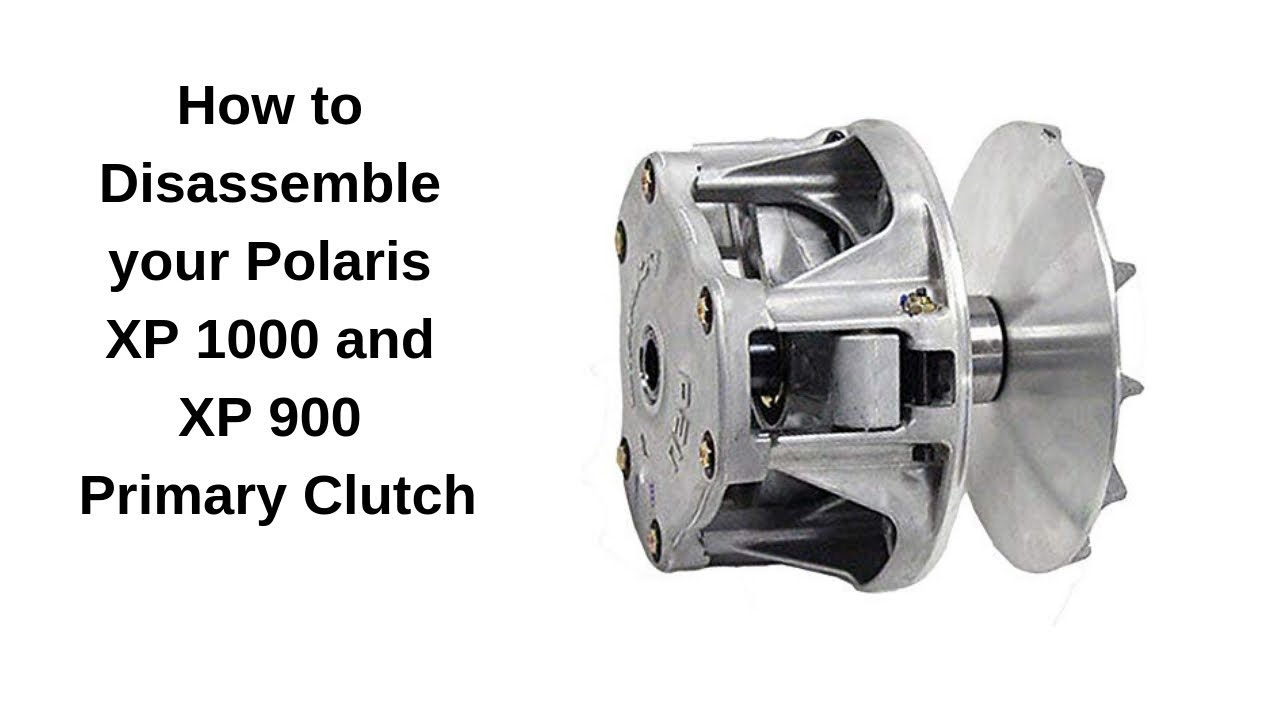 How to take a Polaris Primary Clutch apart