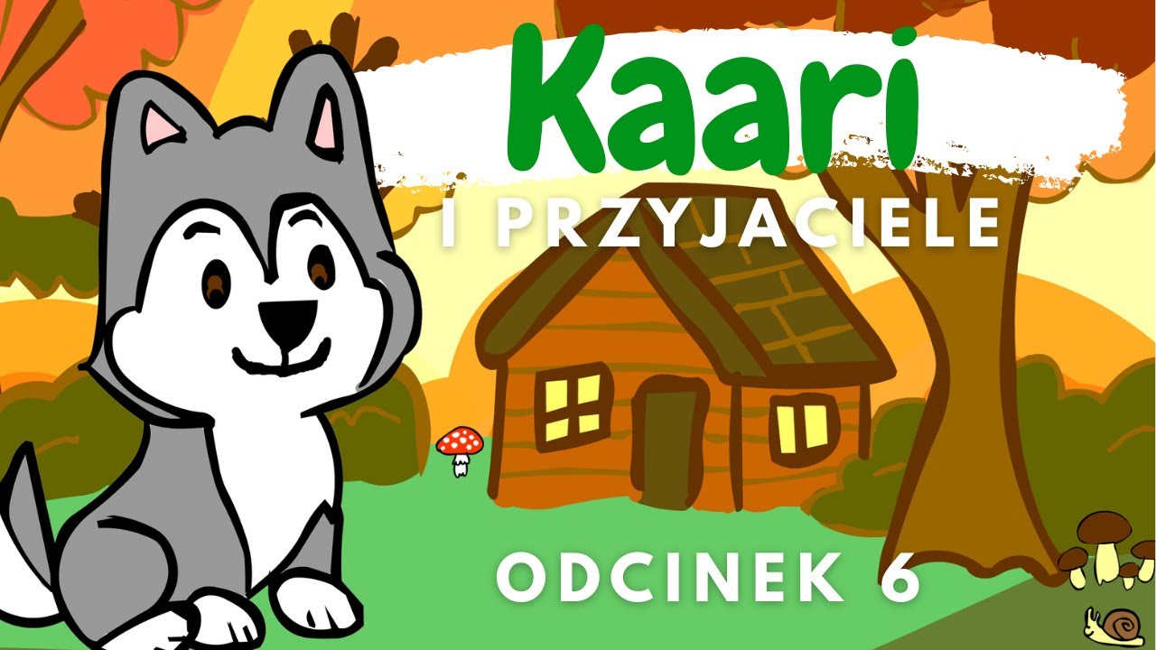 Kaari i wyprawa na grzyby🌿 | Rymowana bajka dla dzieci | Wierszobajki