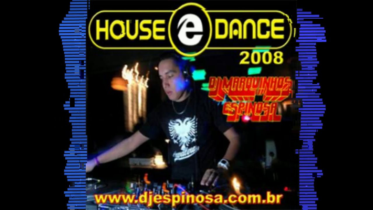 CD House & Dance 2008 By DJ Marquinhos Espinosa