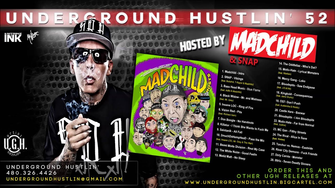 UNDERGROUND HUSTLIN 52 HOSTED BY MADCHILD OF SWOLLEN MEMBERS 480 326 4426