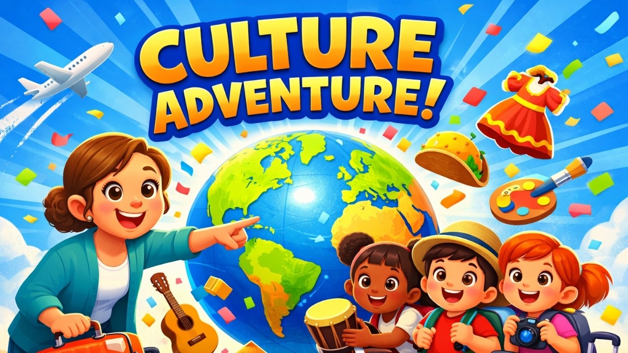 A Culture Adventure! 🌎 Exploring Traditions Around the World for Kids