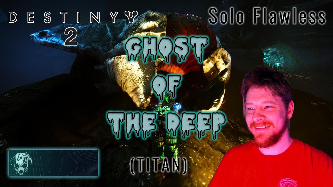 Destiny 2 | Ghost of the Deep Solo Flawless (TITAN)