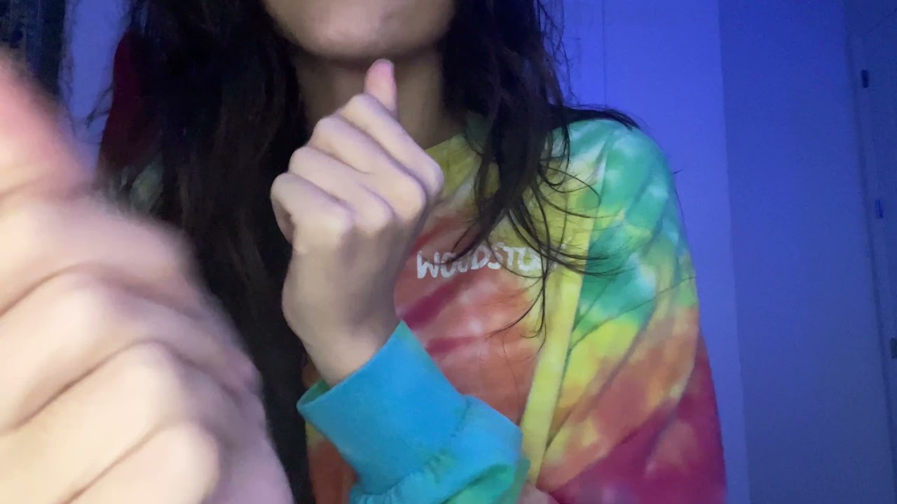 Lofi fast asmr / pb & jelly trigger 🥪🥜💜 (hand sounds & word repetition)