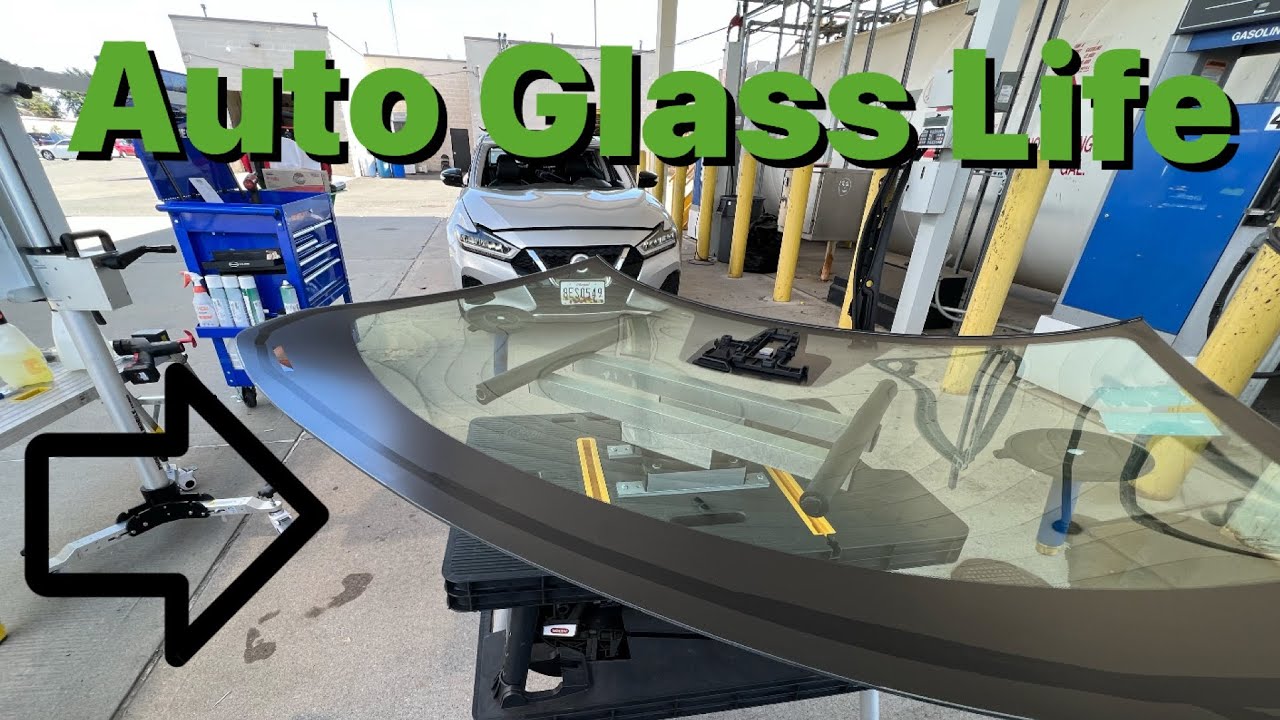 Day in the Life of a Independent Auto Glass Business  [ Windshield Replacement]  Ep1