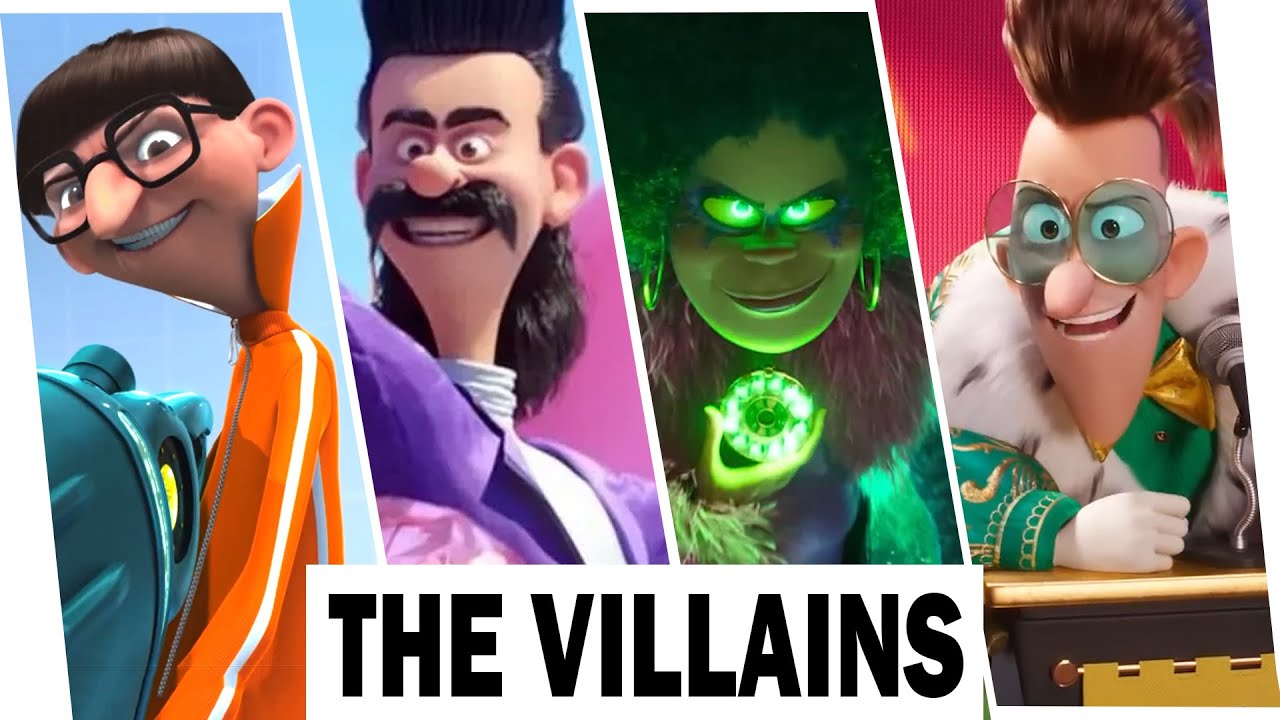 Evolution of the Villains in the Despicable Me (2010-2026) | Despicable Me 4