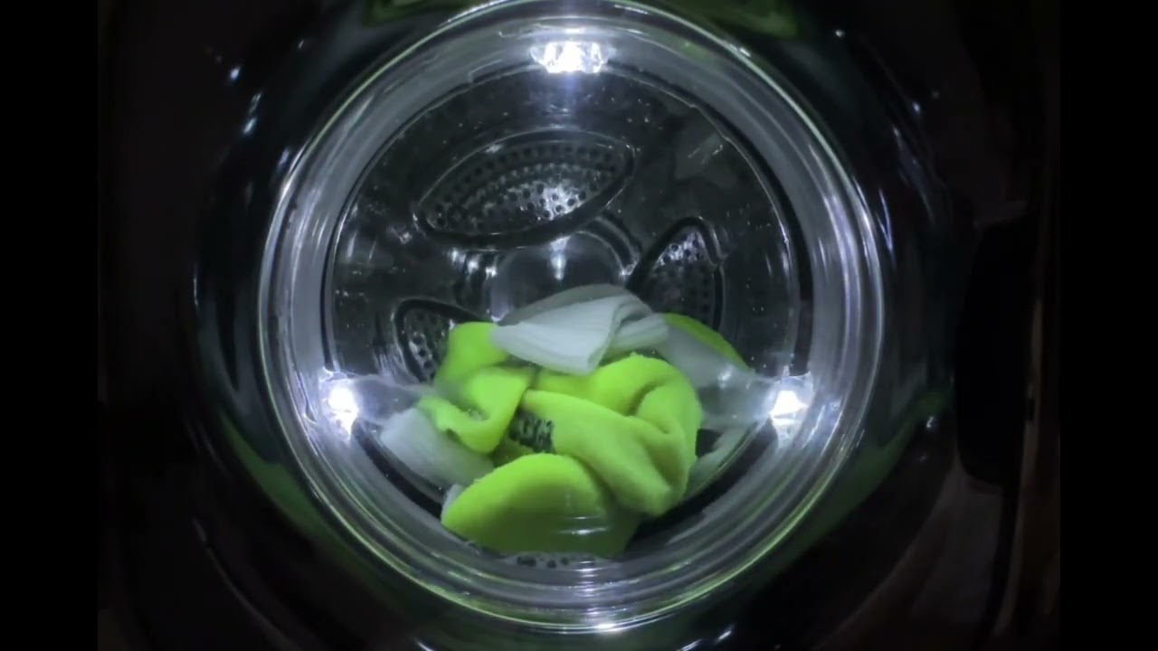 Mini LG TurboWash Demo Short Wash + Drain & Spin
