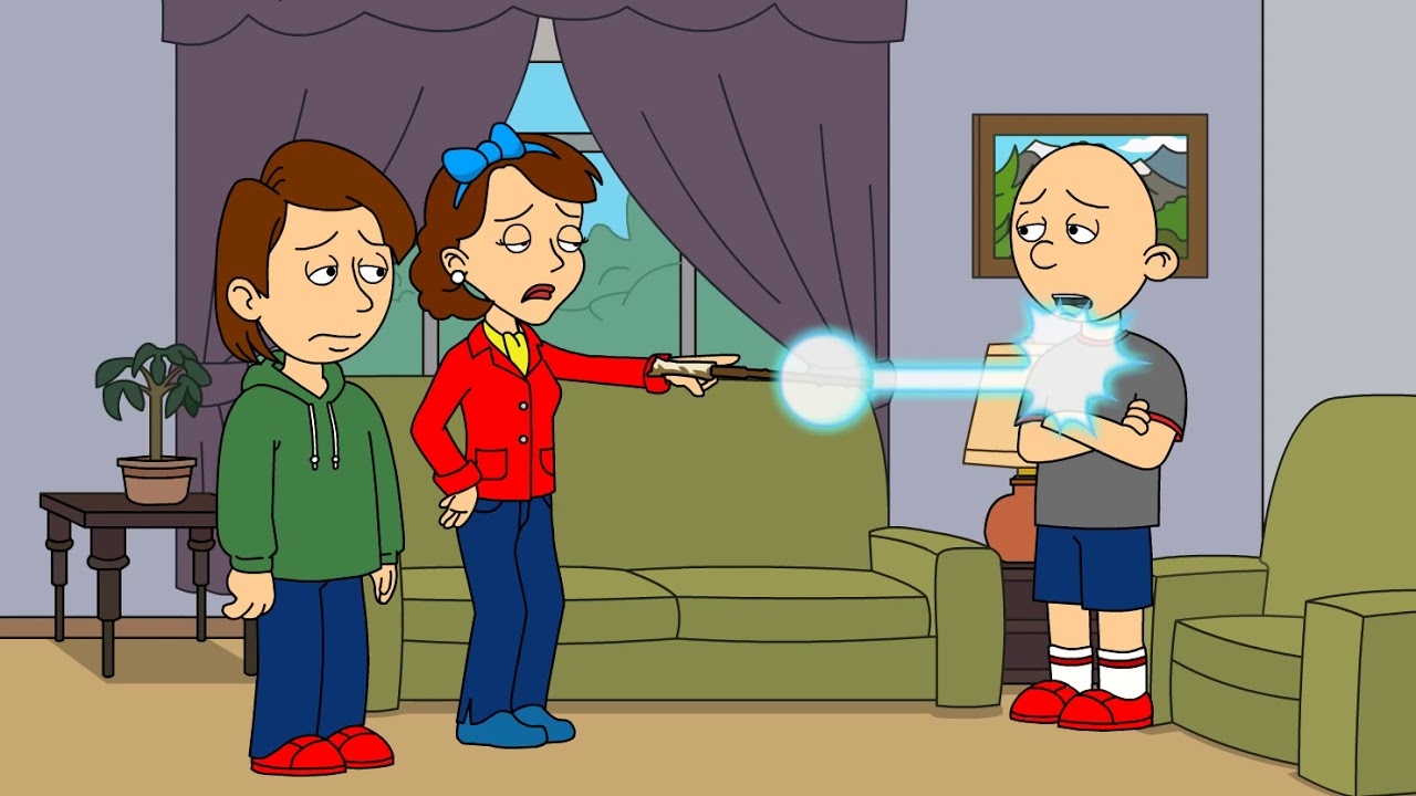 Boris and Doris ends Classic Caillou / Classic Caillou goes to Heaven ( Final Video out of CC )