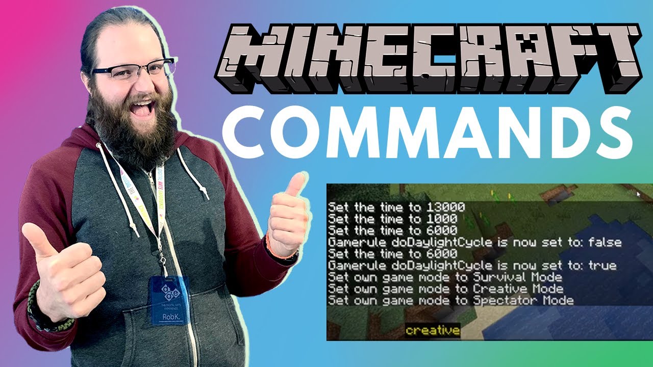 How to Use Commands in Minecraft