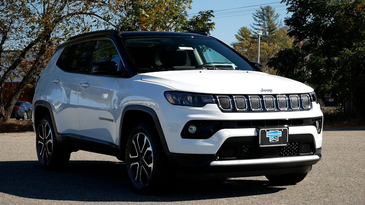 2022 Jeep Compass Limited Review - Walk Around and Test Drive