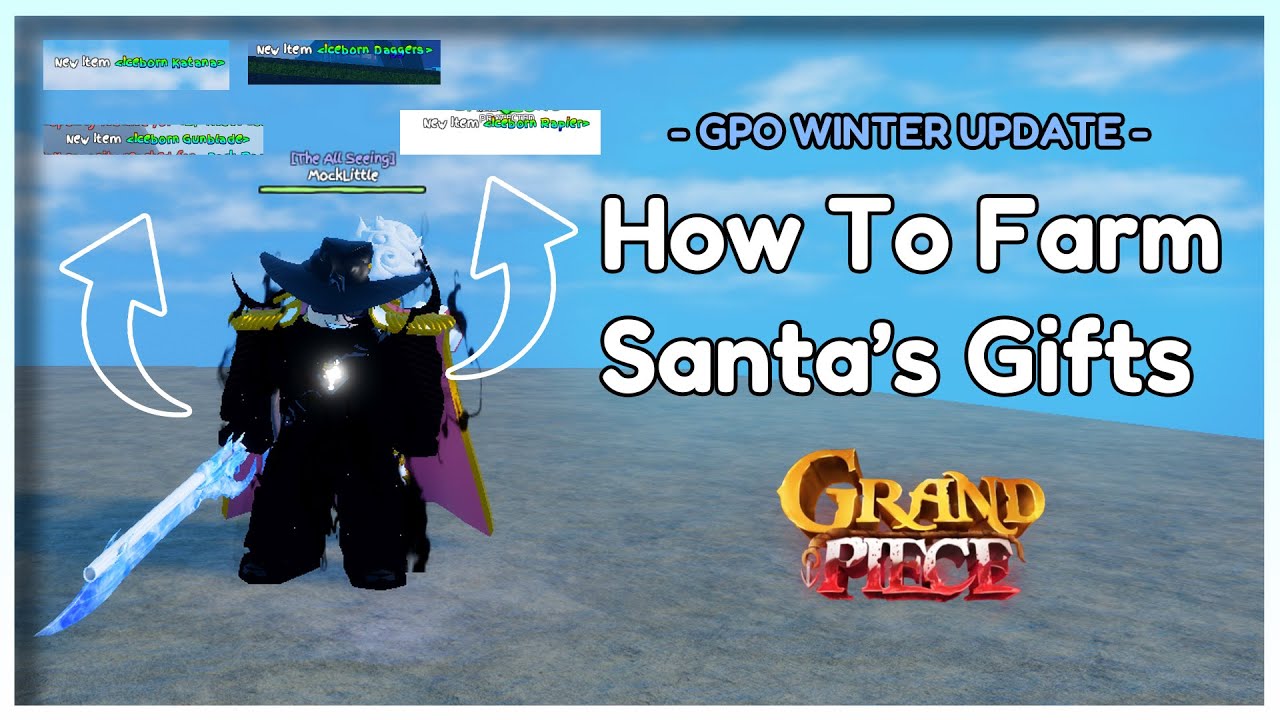 [GPO] How To Farm Santa's Gifts in New Update