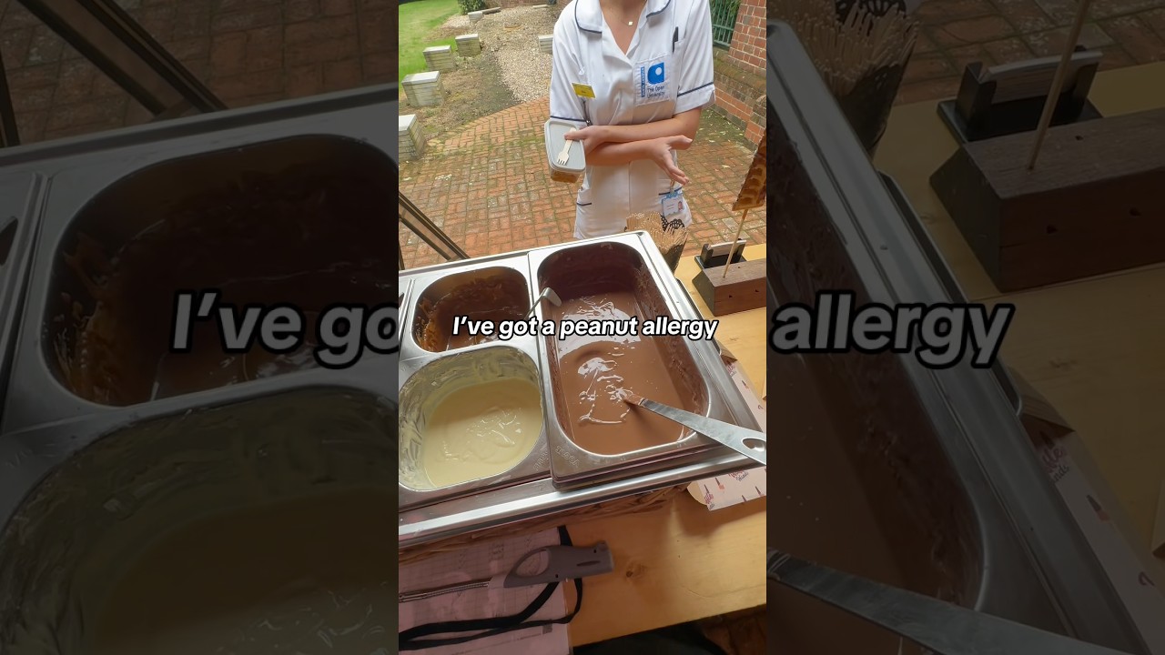 Peanut allergy 🥜 