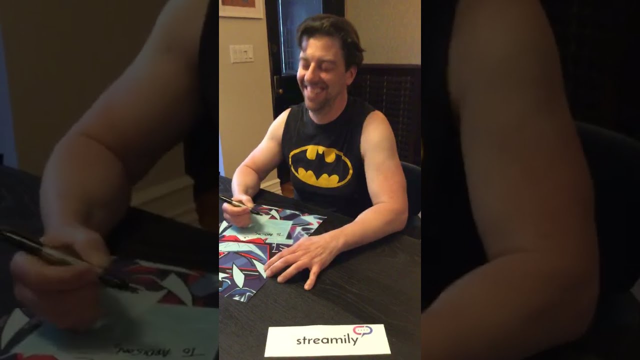Christian Borle Streamily Live on Instagram June 20/21, 2024￼