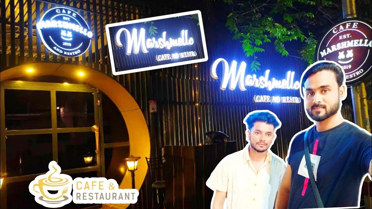 Marshmello Cafe And Restro l Best Place for Parties Celebration l Rajendra nagar Bareilly