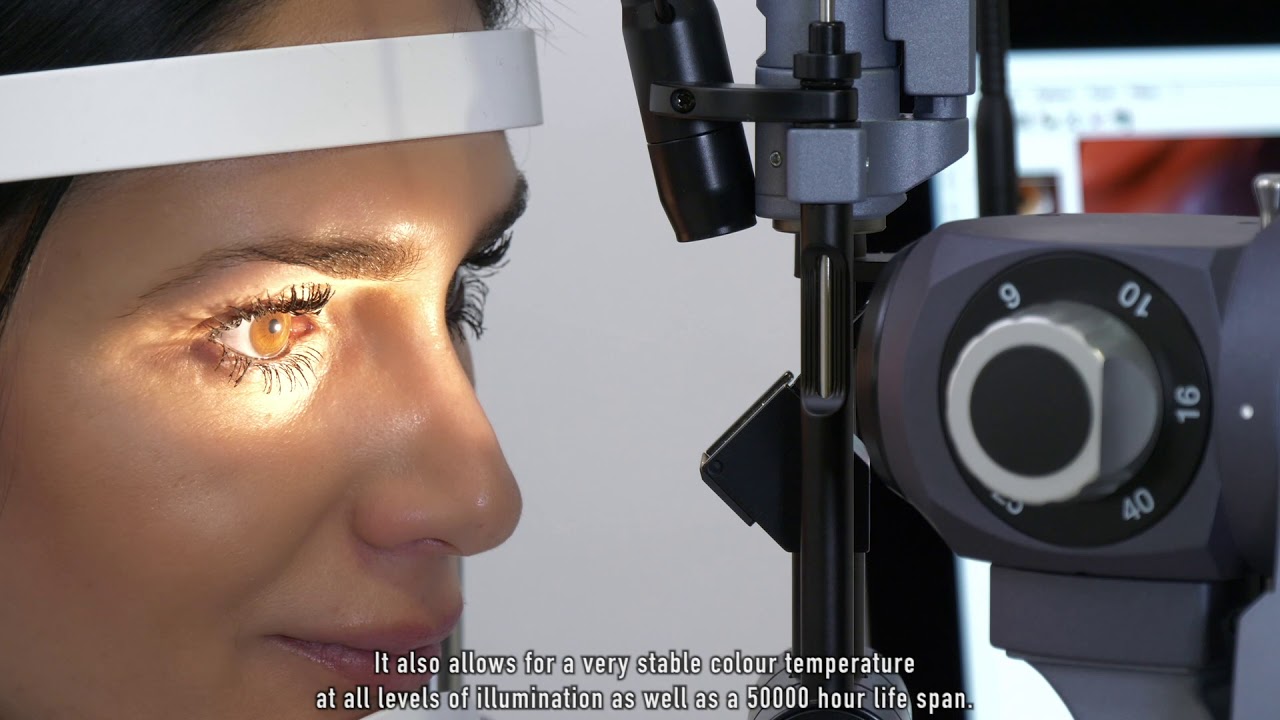 Slit lamp - Technical Features